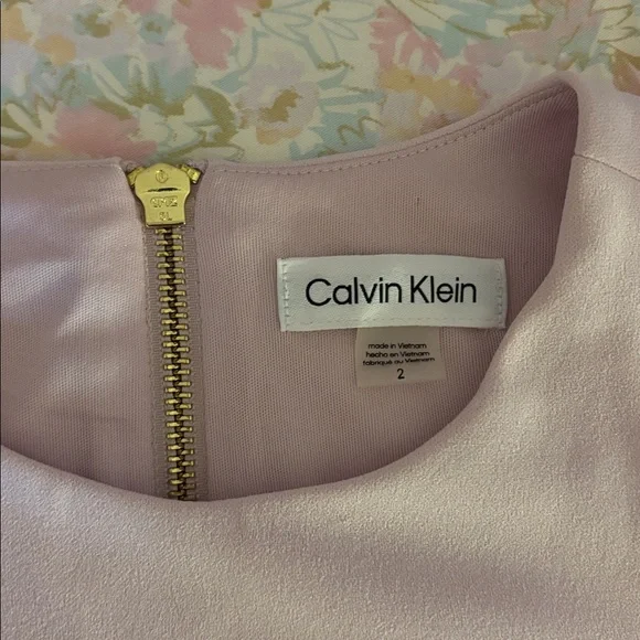 Sleeveless Midi Calvin Klein Dress - Picture 2 of 4